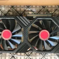 xfx rx580 oc+ تمیز