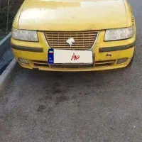 تاکسی سمندEF7دوگانه سوزکارخانه