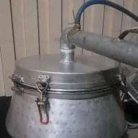 دیگ ۶۰ لیتری گلاب گیری