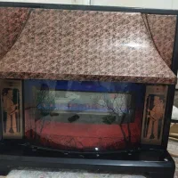 بخاری طرح شومینه