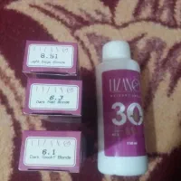 رنگ مو پلمپ