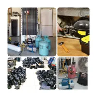 تعمیریخچال(شمس)موتوریخچال کارکرده اصلی،انواع مختلف