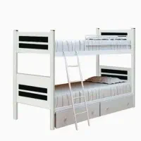 تخت خواب دو طبقه حاجی پور(تختخواب۲دوطبقه)تشک پاندا|تخت و سرویس خواب|مشهد, حسینآباد|دیوار