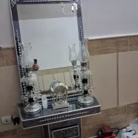 آینه و شمعدان