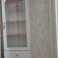 کمد کتابخانه و اسبا بازی|کتابخانه، شلف، قفسه‌های دیواری|سنندج, |دیوار