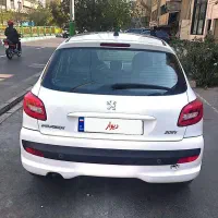 ۲۰۷ پانا TU5 در حد|خودرو سواری و وانت|تهران, جابری|دیوار