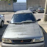 پراید  مدل ۹۰ نوک مدادی۱۳۱ رینگ اسپرت