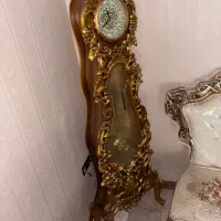 ساعت طلایی ایستاده بسیار نو|ساعت دیواری و تزئینی|فردیس, ثابتی|دیوار