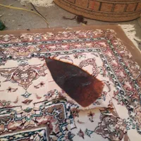 تعمیرات تخصصی فرش خانم مرادی لبه وریشه بادستگاه|خدمات پیشه و مهارت|کوهدشت, |دیوار