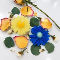شمع و سنگ مصنوعی