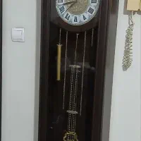 ساعت ایستاده