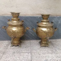 دوعددسماورزغالی6لیتری نو