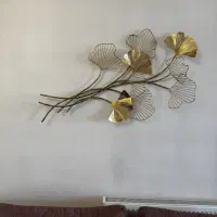 دیوار کوب فلزی