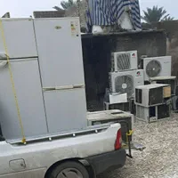 کولرسالم نیمسوز خریدار یخچال فریزر میخریم  کولر