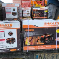 موتور برق ناکایو 4500 سیم مس 100% گارانتی 12 ماهه
