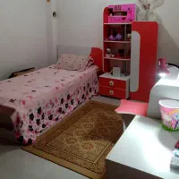 سرویس تخت خواب دخترانه