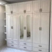 کابینت بندی و کمددیواری|جاکفشی، کمد، دراور|کبودرآهنگ, |دیوار