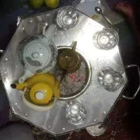 منقل تمام استیل مجلسی