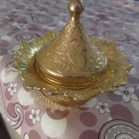 سینی وقندان|ظروف سرو و پذیرایی|اصفهان, شهرک ولیعصر|دیوار