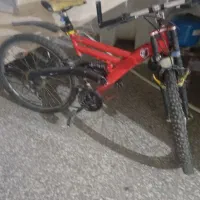 دوچرخه olampia فنری|دوچرخه، اسکیت، اسکوتر|صومعه‌سرا, |دیوار