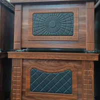 پخش انواع مدل میز اداری نما وکیوم و نما چرم|دفتر کار|کرمانشاه, |دیوار