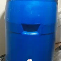 ۳ عدد بشکه ۱۲۰ لیتری شیردار با قفل هوا