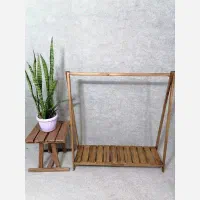 رگال و آویز چوبی کودک