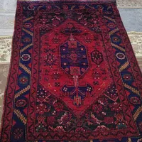 فرش لاکی دستباف قدیمی|فرش|چهارباغ, |دیوار