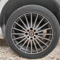 رینگ اسپرت سایز ۱۶ با لاستیک ۸۰درصد