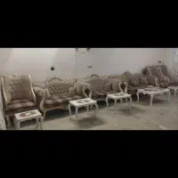 دو دسته مبل سلطنتی 11نفر راحتی