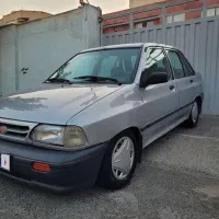 پراید ۸۴ بی رنگ بی ضربه