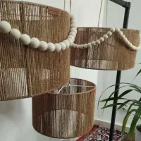 لوستر مدل استوانه|لوستر و چراغ آویز|کرمانشاه, |دیوار