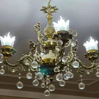 لوستر،چلچراغ،دیوار کوب،آویز