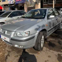 سمند ال ایکس مدل ۸۷ نقره‌ای|خودرو سواری و وانت|قزوین, |دیوار