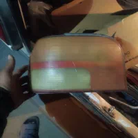 چراغ خطر پراید
