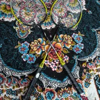 راکت بدمینتون دبل هپینس(DHS) مدل 1012