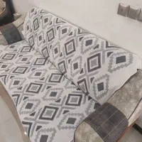 شال مبل پانچ با کوسن اشانتیون