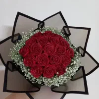 یادت میدم خودت گل روبانی درست کن گل رز دسته گل|گل مصنوعی|تهران, شادمان|دیوار