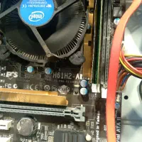 کیس DDR3 با برد H61(زیرقیمت)