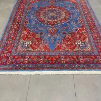 فرش دستباف (بساک) جفت ۶ متری اراک اعلا ۴۰ رج|فرش|مشکیندشت, |دیوار