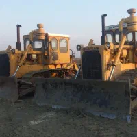 بلدوزر د۶ آماده بکار  اِجاره ای