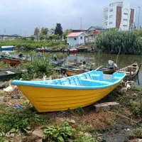 قایق حبیبی مازندران