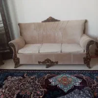 میل 7نفره نیمه سلطنتی|مبلمان خانگی و میز عسلی|بندرعباس, |دیوار