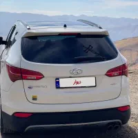 سانتافه ۲۰۱۴ نیمه فول ۱۳۶تا کار|خودرو سواری و وانت|تهران, حشمتیه|دیوار