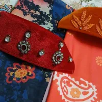 لچک چارقد|لباس|یاسوج, |دیوار