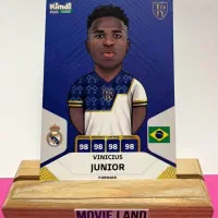 کارت پریمیوم TOTY وینیسیوس جونیور اصل و کم‌یاب