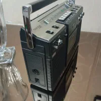 رادیو ظبط سونی مدل (560) اصل ژاپن آکبند|سیستم صوتی خانگی|تهران, صادقیه|دیوار