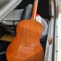 گیتار یاماها C40|گیتار، بیس، امپلیفایر|صومعه‌سرا, |دیوار