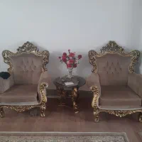 فروش یکدست مبل ۹ نفره|مبلمان خانگی و میز عسلی|آمل, |دیوار