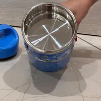 ظرف غذای دو طبقه استیل|ظروف نگهدارنده، پلاستیکی، یک‌بارمصرف|تهران, شکیبا|دیوار
